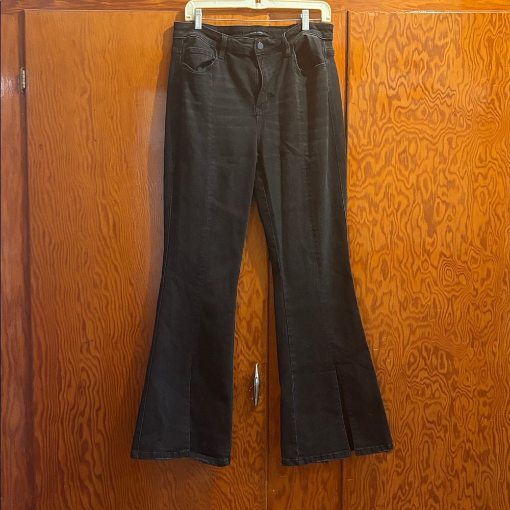Flying Monkey Black Flare Jeans